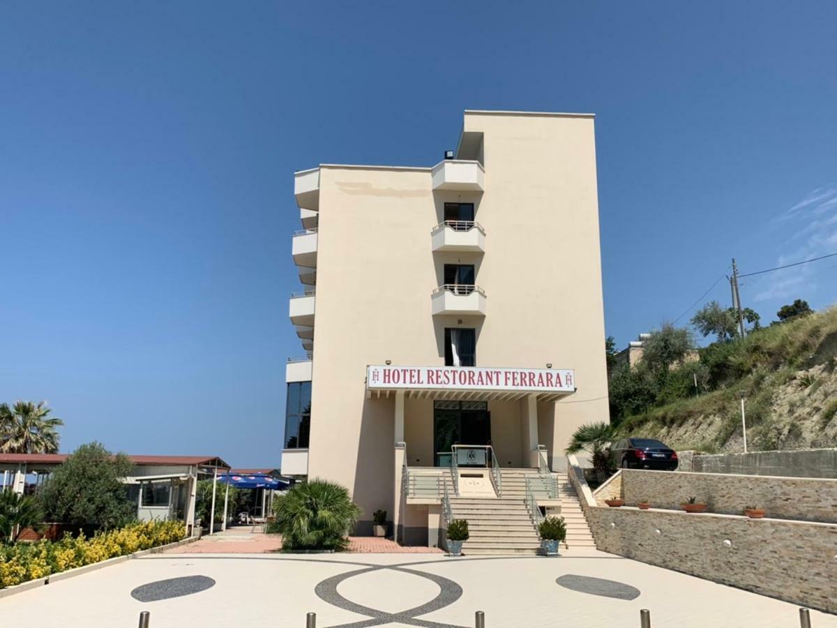 Hotel Ferrara Δυρράχιο Εξωτερικό φωτογραφία